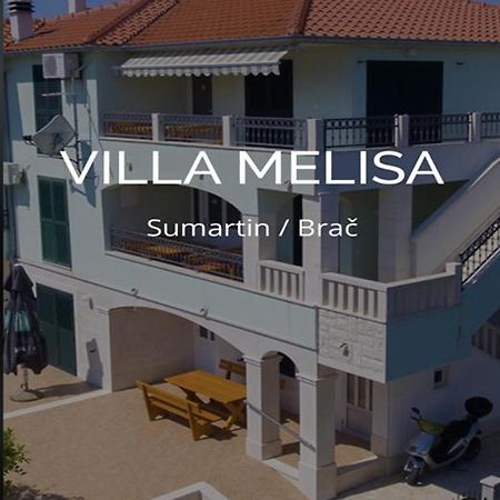 Apartments Melissa サマティン エクステリア 写真